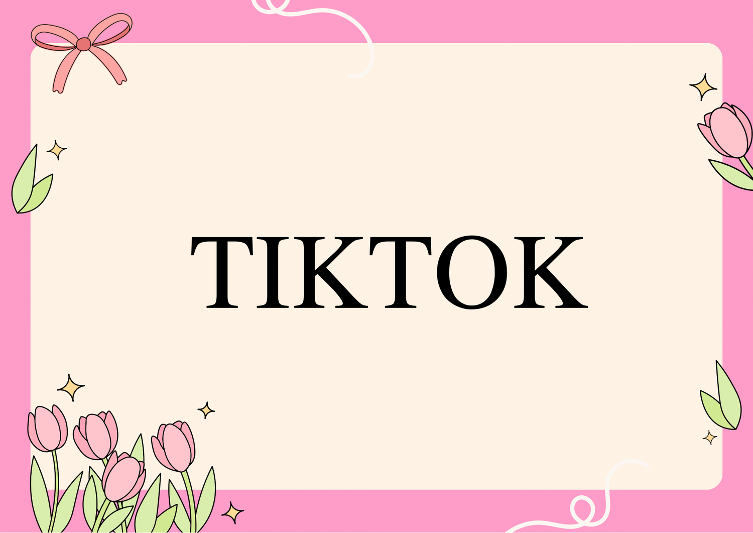 TIKTOK CLAIMS